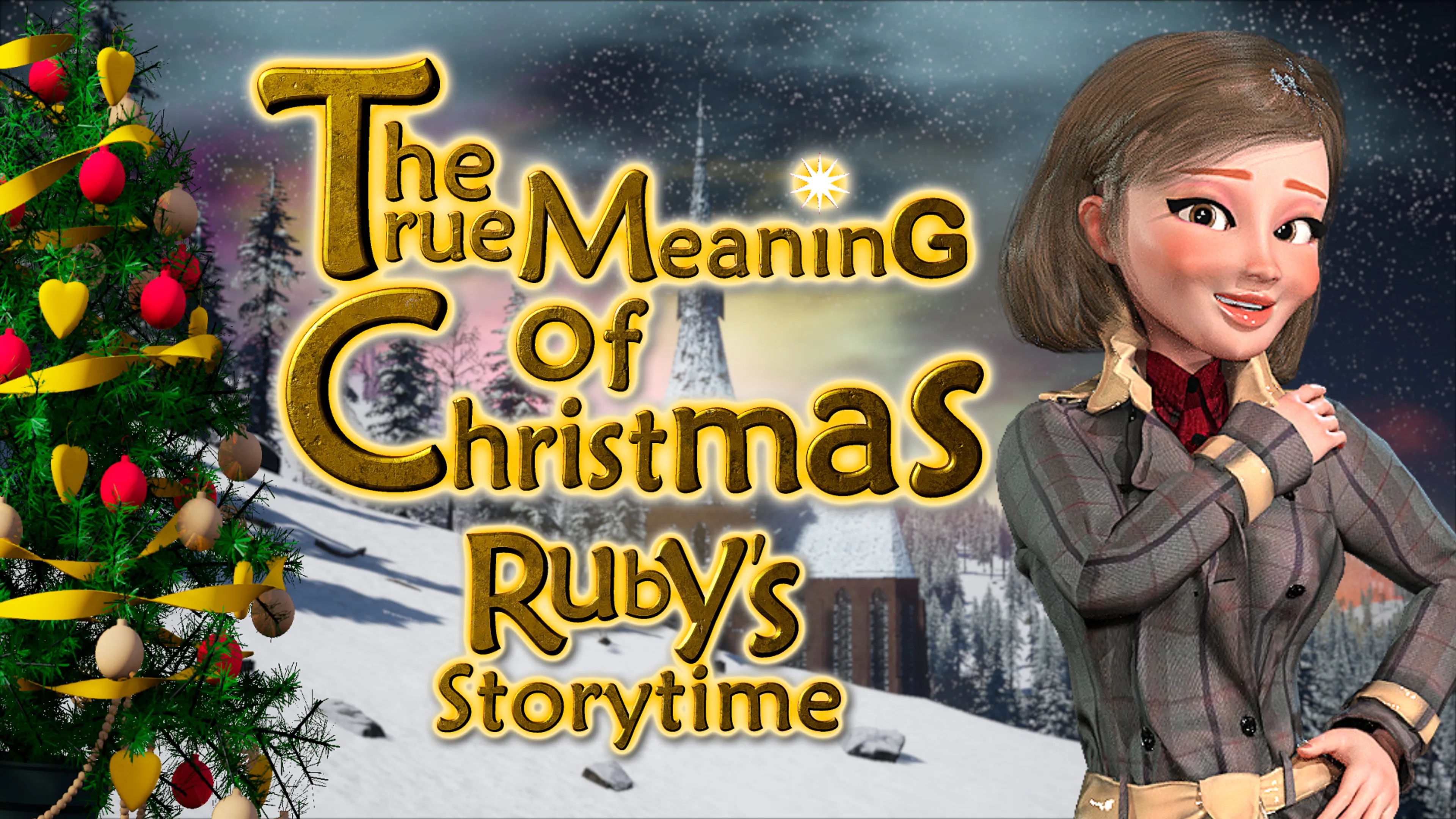 Ruby's Storytime: The True Meaning of Christmas poster